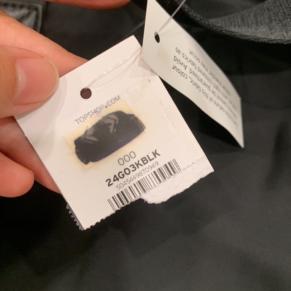 NWT💗🆕TopShop tote black - Picture 7 of 11